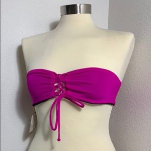 XL Kona Moon Haley Top, Reversible pink/black